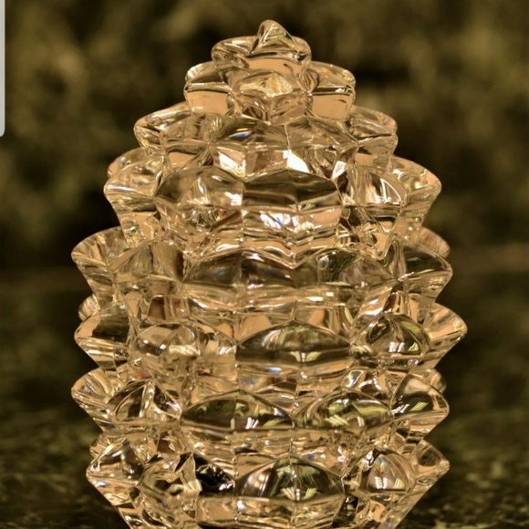 Tiffany & Co. Jewelry - TIFFANYCRYSTALXMAS TREE TRINKET!